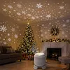 Dynamic Rotating LED Ocean Light Projector Dimmable Brightness & Flexible Stable Base Design Night Light Projector USB Powered & Versatile for Kids Bedroom Decoration