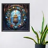 Christmas Wreath-Paint by Numbers Acrylic Painting 40*40CM