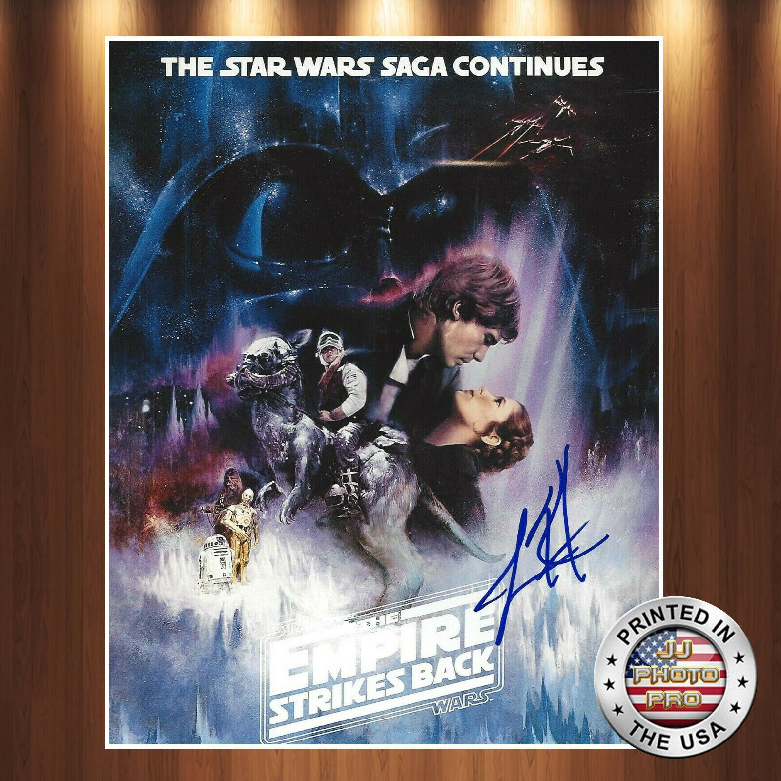 Lawrence Kasden Autographed Signed 8x10 Photo Poster painting (Star Wars) REPRINT