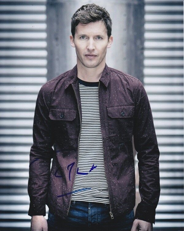 JAMES BLUNT signed autographed Photo Poster painting