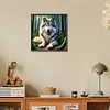 Wolf - Full Round Drill Diamond Painting