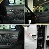 Car Left/Right Front Door Cover Trim Shell for Benz E Class W211 2003-2008