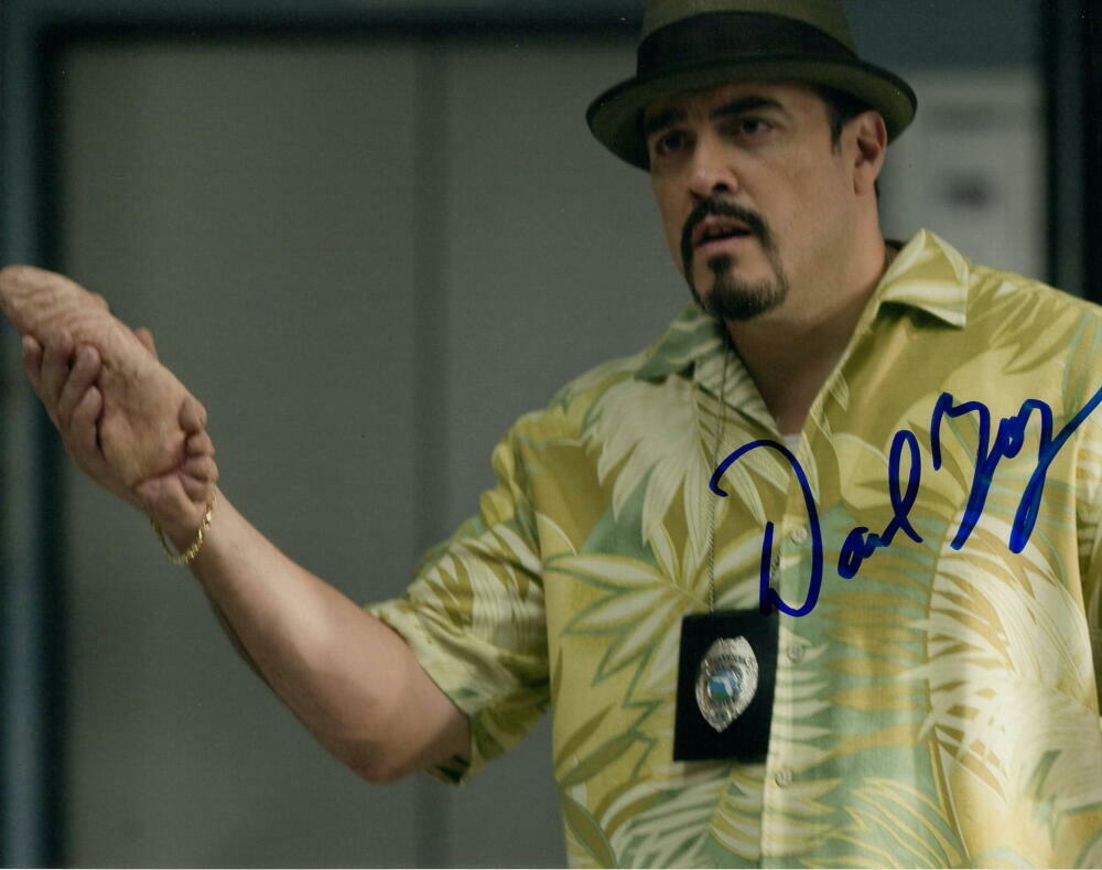 DAVID ZAYAS SIGNED AUTOGRAPH 8x10 Photo Poster painting - DEXTER STAR, OZ, ROUNDERS, GOTHAM