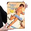 Sexy Girl - Vintage Metal Signs - 20*30cm/30*40cm