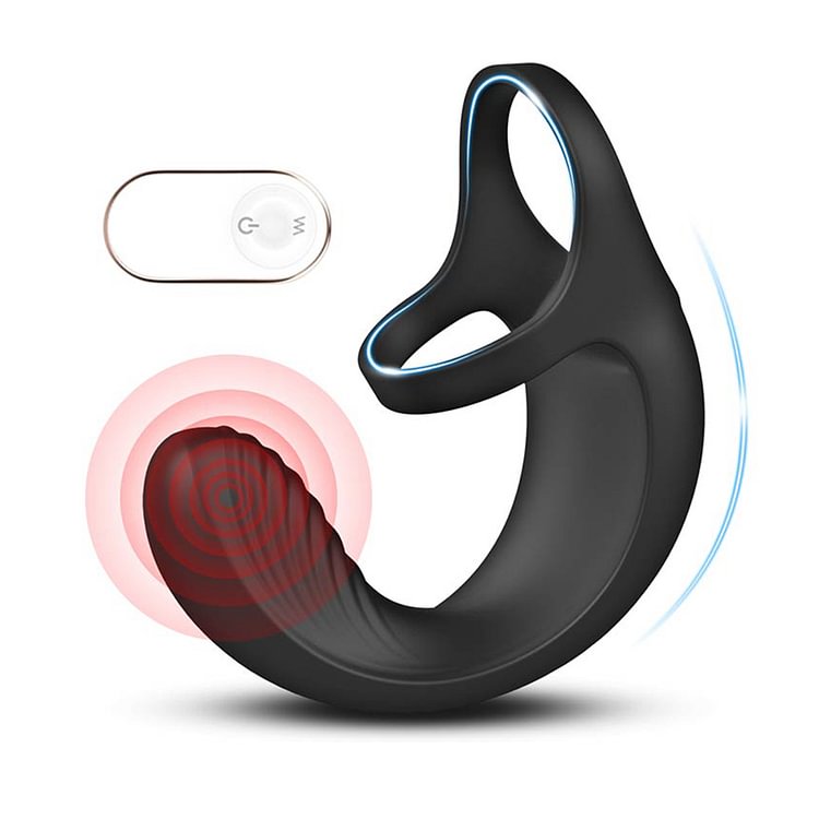 Silicone Adult Anal Cock Penis Ring Sex Toys Telecontrol Vibrator For Men And Woman Ring Anal Vajina Joy Sexual