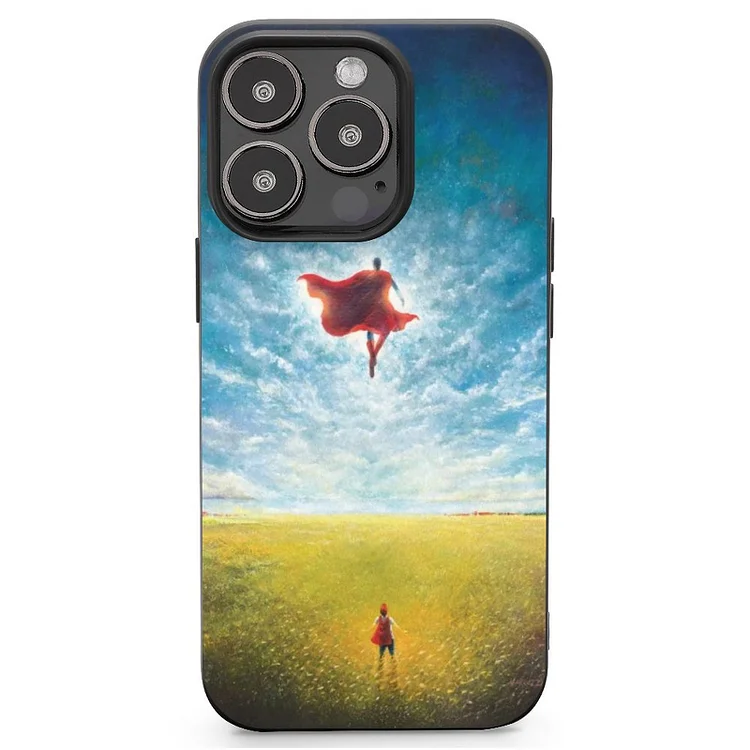 Learning To Fly Mobile Phone Case Shell For IPhone 13 and iPhone14 Pro Max and IPhone 15 Plus Case - Heather Prints Shirts