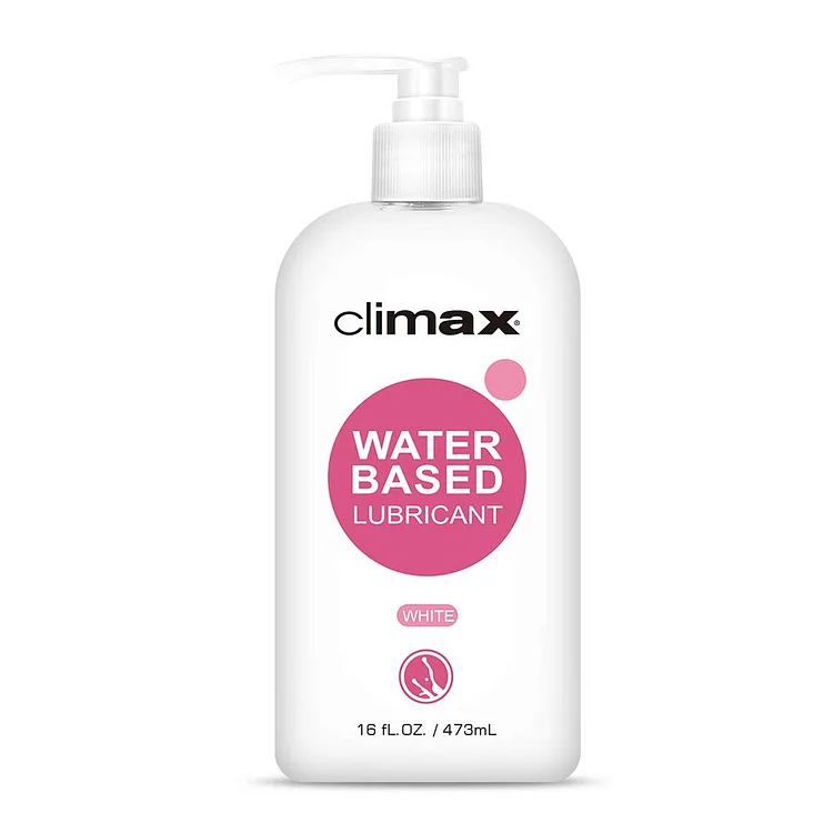CLIMAX Water-Based White lube--16 oz