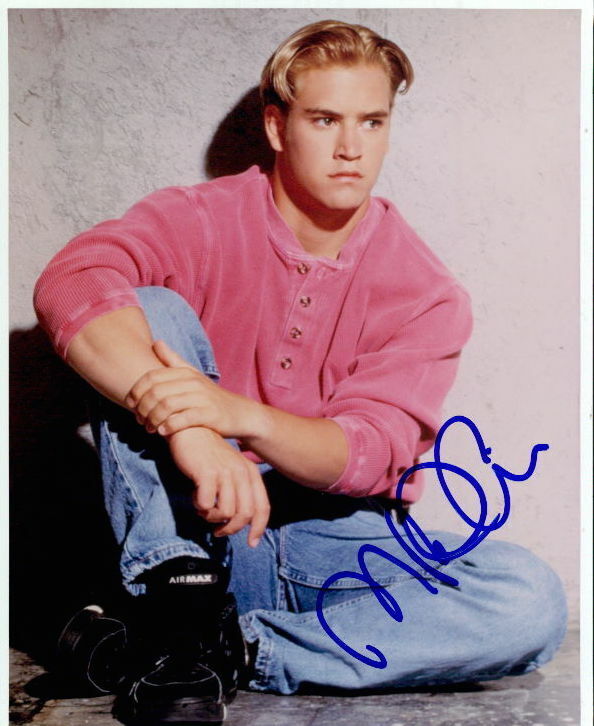 Mark-Paul Gosselaar (Saved By the Bell) signed 8x10 Photo Poster painting