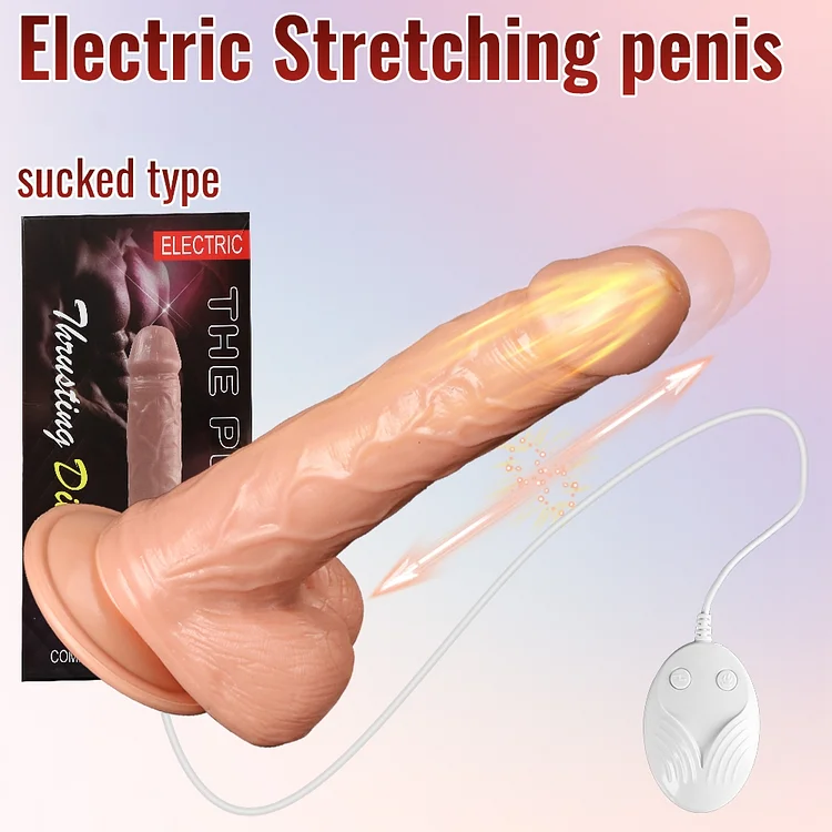 Realistic Thrusting Dildo Vibrator Sex Toys For Women