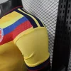 2026 Player Colombia Yellow Soccer Jersey