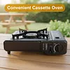 Portable Gas Stove Camping Stove Adjustable Cassette Furnace Camping Accessories