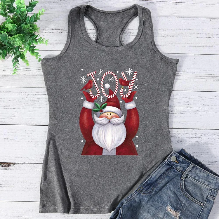 Christmas Joy Vest Top-Annaletters