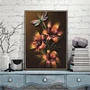 Diamond Painting -DIY Round Drill Dragonfly
