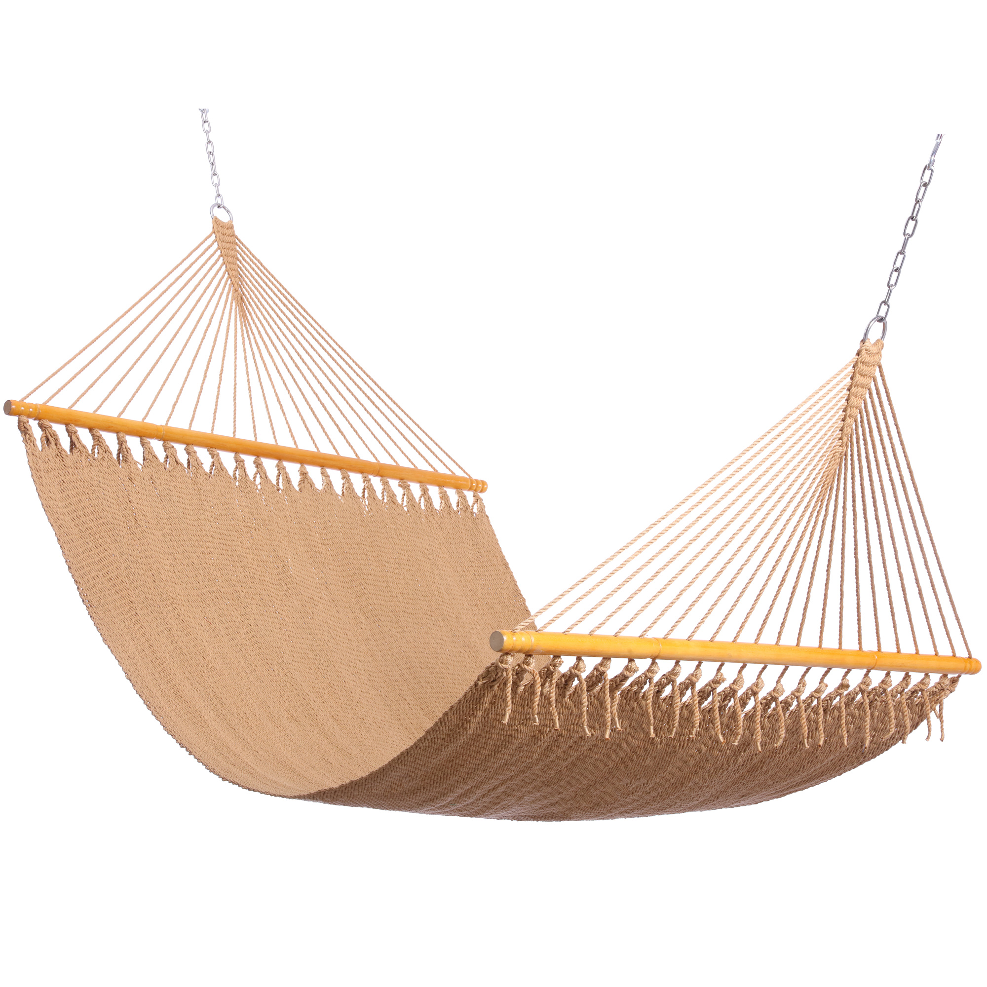 Saniwerke Classic Jumbo Caribbean Hammock(Soft Tan)
