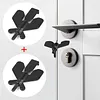 Travel portable door lock, security device, additional security and privacy door locker for home, hotel, school, apartment, dormitory