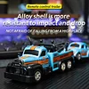 Mini Alloy RC Drift Car &ndash; Pocket-Sized Desktop Racer, High-Speed Micro Toy​J