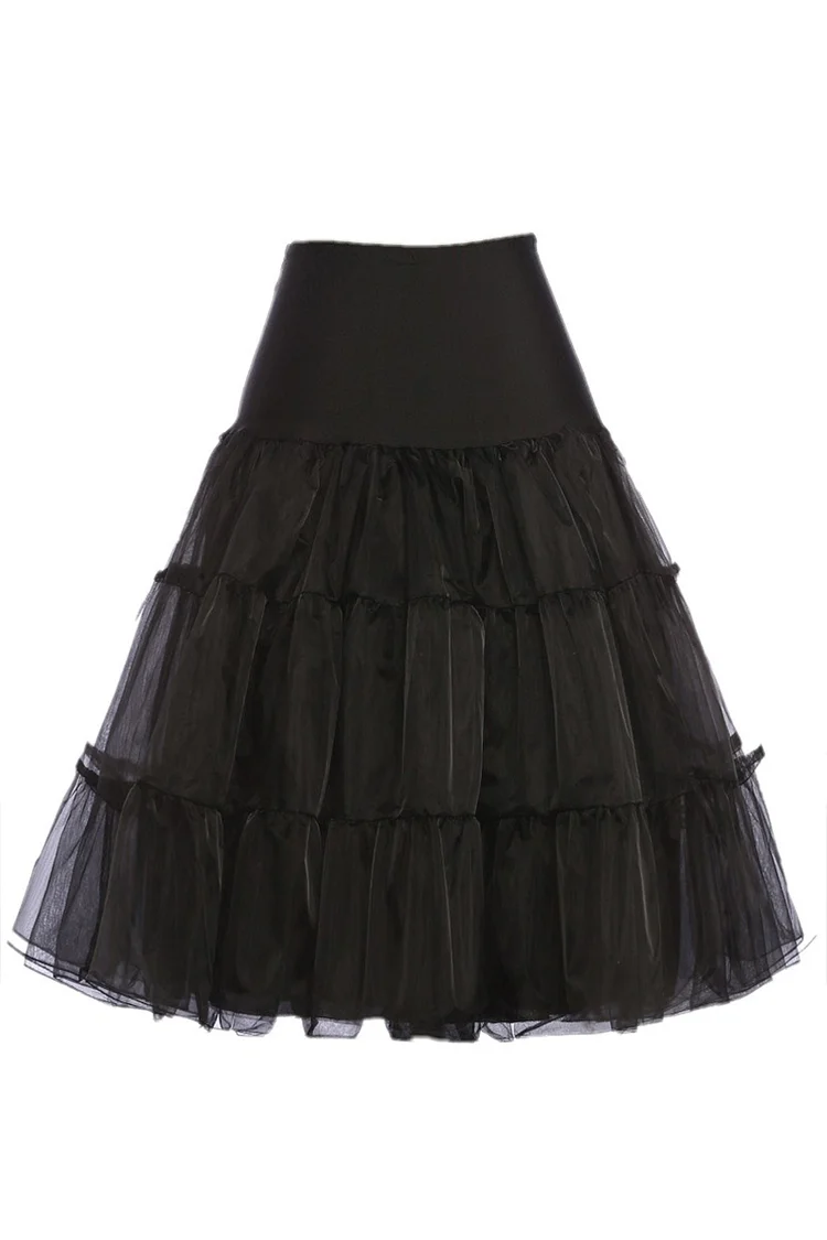1950s Petticoat Plus Size Petticoat Tutu Crinoline Underskirt