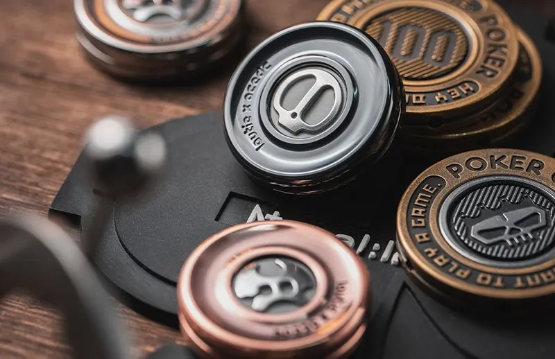 LAUTIE New Devil's Milk Cap Haptic Coin, 2099 Series 70