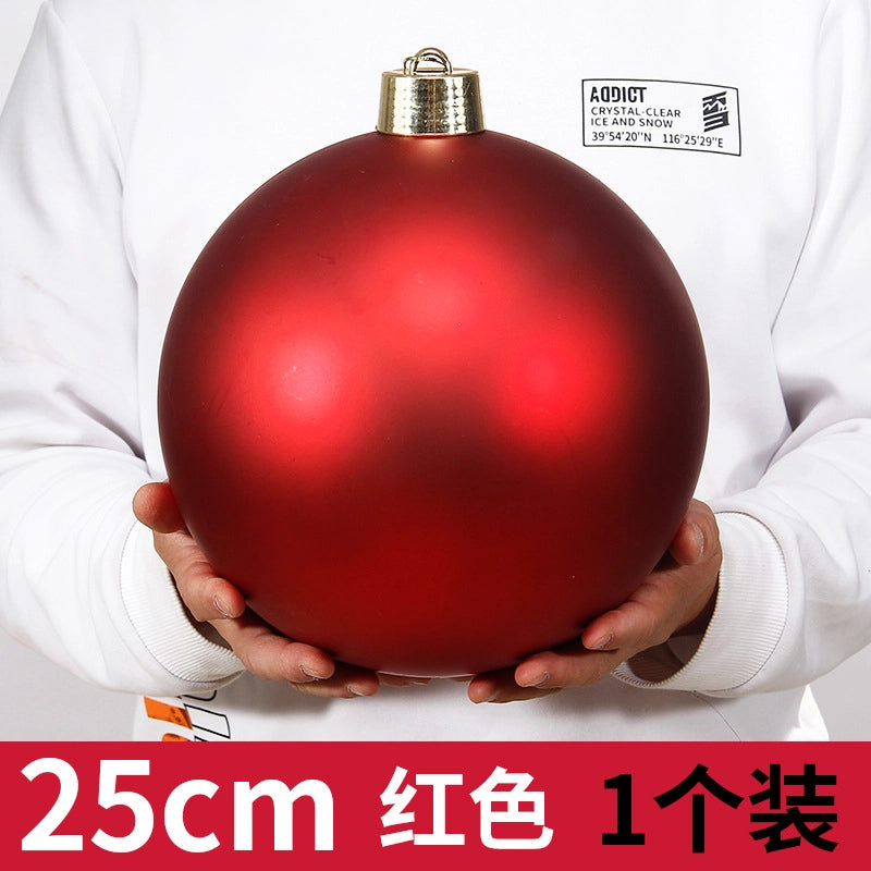 BC10 Christmas Decoration Christmas Ball Ball Shopping Mall Bar Window Ceiling Decoration Hanging Ball National Day New Year’s Day