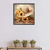 Sunflower Hat-Paint by Numbers Acrylic Painting 40*40CM