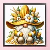 Corn Gnome - 11CT Stamped Cross Stitch - 45*45cm