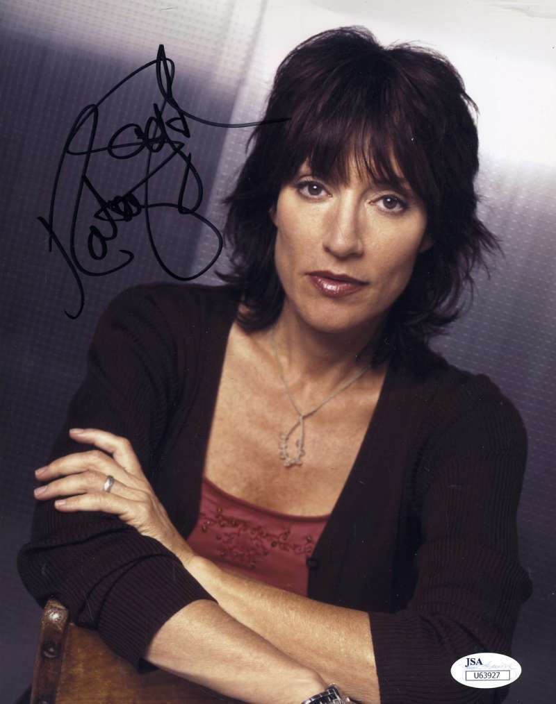 Katy Sagal Jsa Coa Hand Signed 8x10 Photo Poster painting Autograph Authenticated