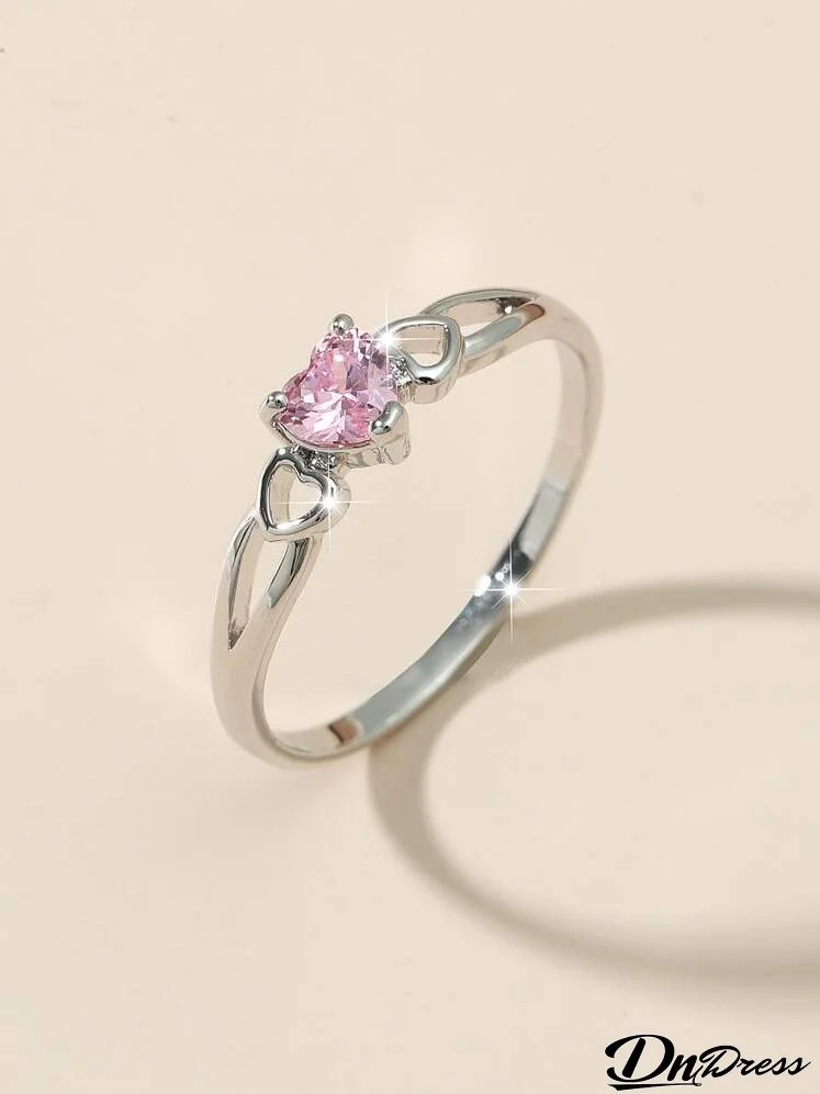 Zircon Decor Ring