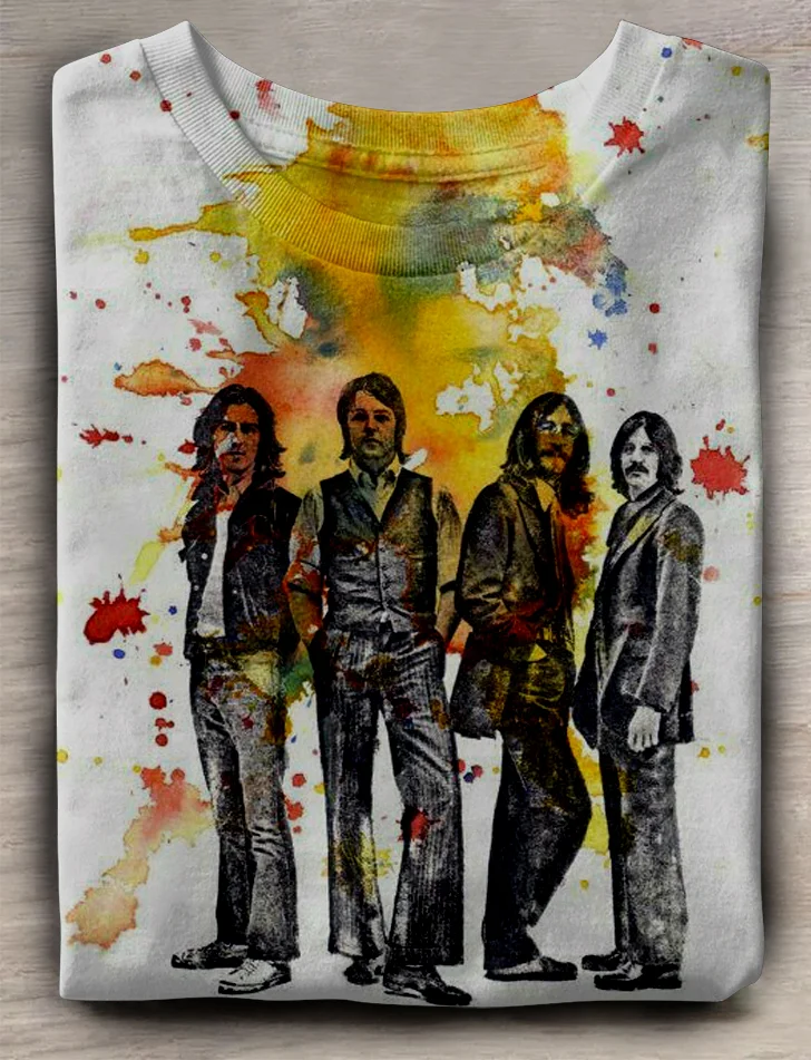 Eagerlys  The Beatles T-shirt Eagerlys