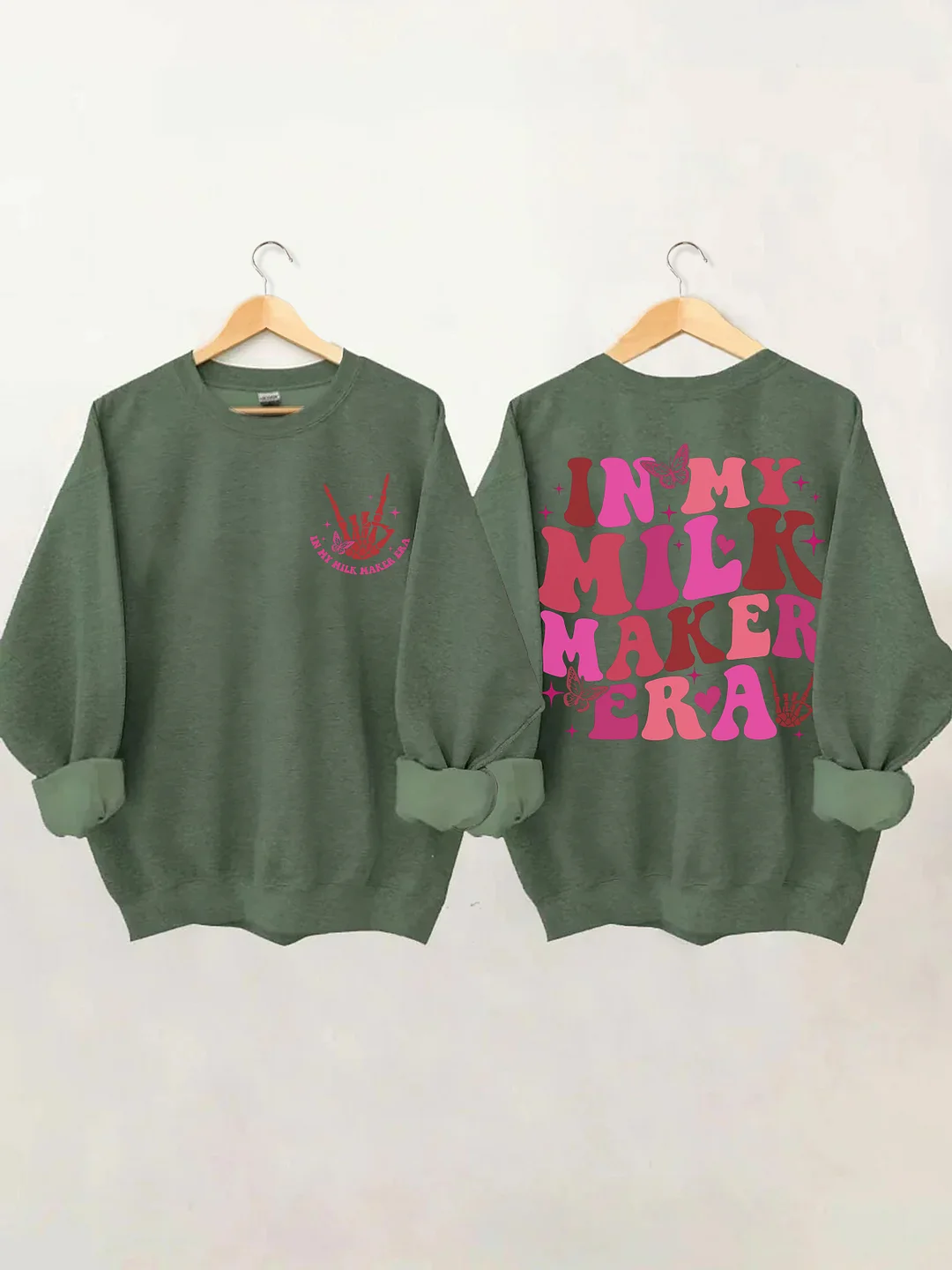 In My Milk Maker Era Sweatshirt