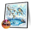 Diamond Painting - Full Round Drill - Birds(Canvas|30*30cm)