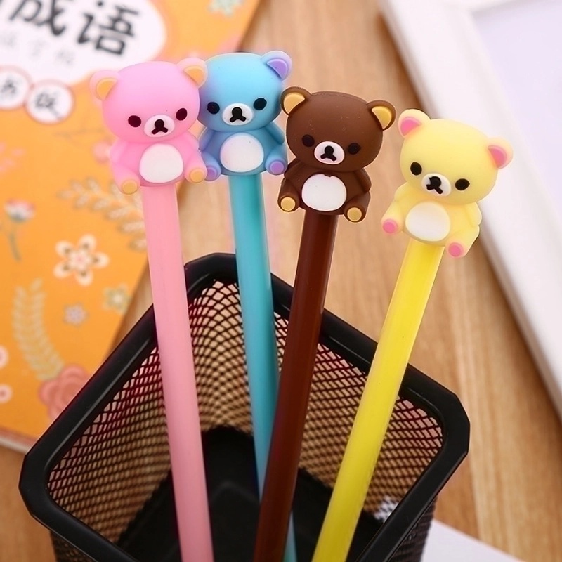 Cute Creative Cartoon Little Bear Student Gel Pen