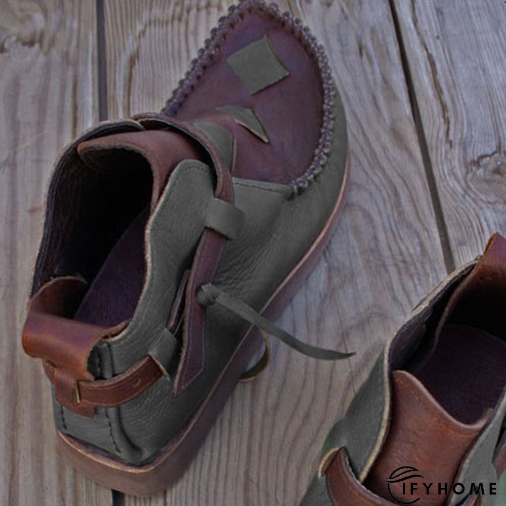 Leather Casual Boots | IFYHOME