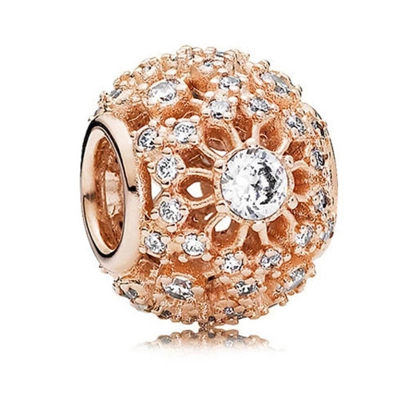 10 Pieces Cartoon Style Geometric Animal Metal Plating Inlay Rhinestones Jewelry Accessories