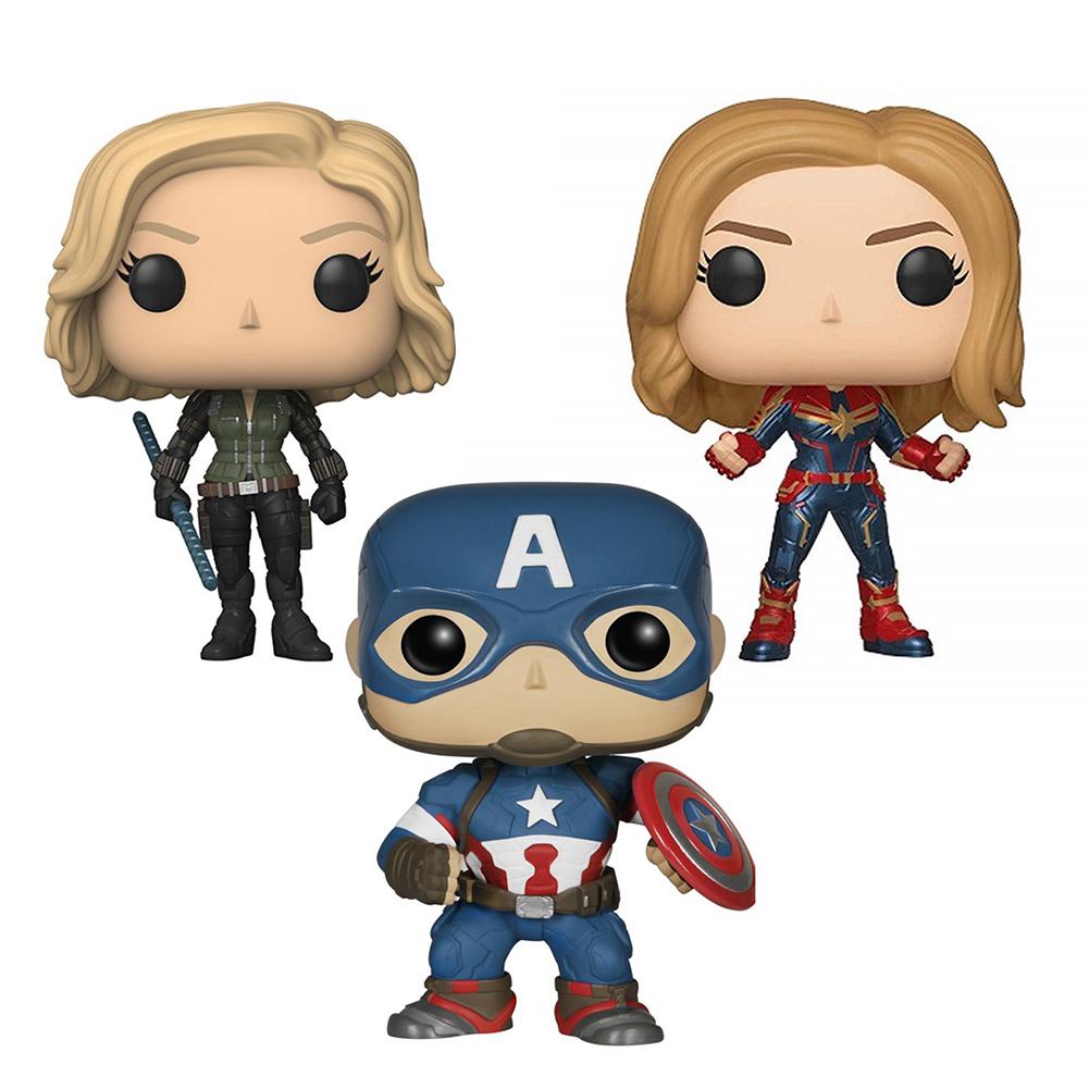 

Marvel Avengers Infinity War Action Figures Collection Model for Kids Gift, Captain america, 501 Original