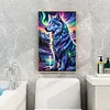 Diamond Painting -DIY Full Round Drill Wolf(40*60CM)