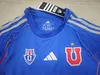 Joyfball 2025/2026 Kids Size Universidad de Chile Home Soccer Jersey 1:1 Thai Quality