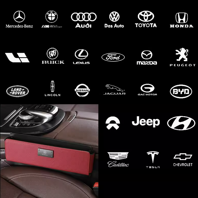 car leather storage box