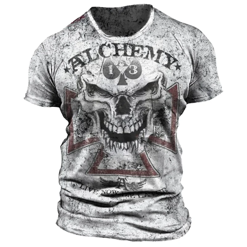 Live now die later Mens short sleeve T-shirt / [viawink] /