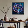 Diamond Painting -DIY Round Drill Iridescent Castle(40x40cm)