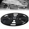 7 In X 1/4 In Empty Tape Reel Nab Hub Aluminum Empty Disc Opening Machine Parts