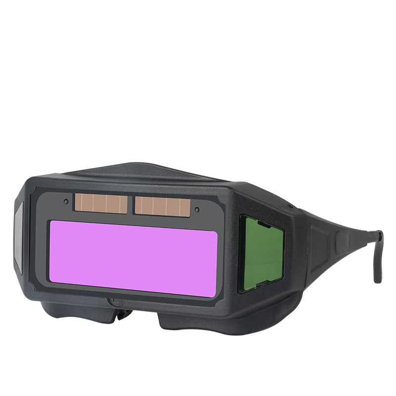 ✨ 50% off flash sale🥰New Solar Auto Darkening Welding Argon Burning Goggles