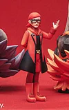 1/20 Scale World Zukan Villainous team Series 001 Team Aqua & Team Magma - Pokemon Resin Statue - PCHouse Studios