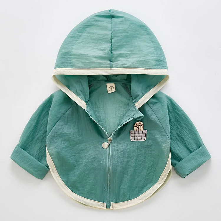 Baby Toddler Cactus Sun Protection Outerwear