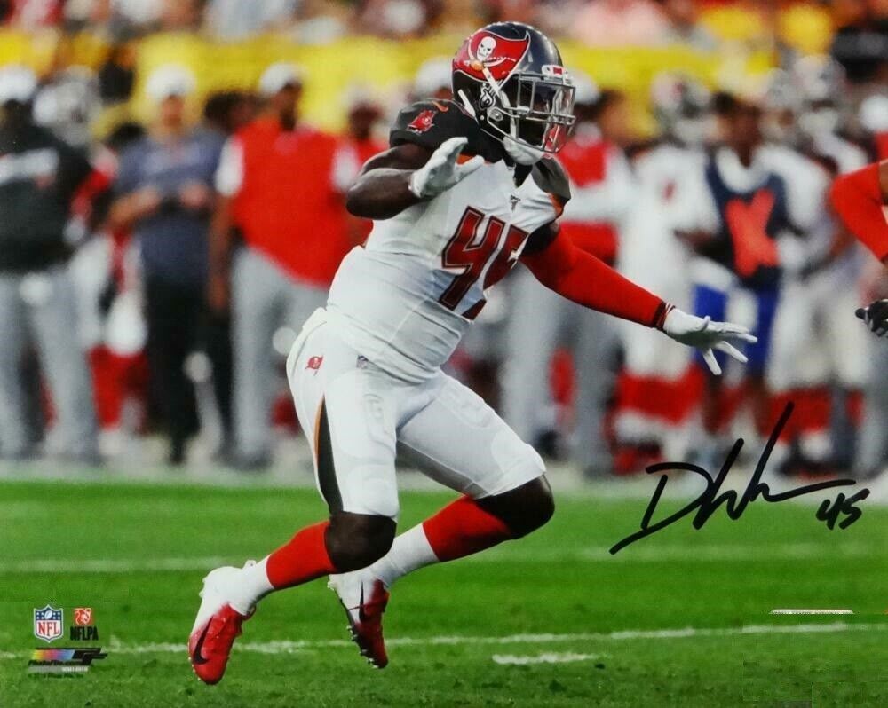 Devin White Autographed Signed 8x10 Photo Poster painting ( Buccaneers ) REPRINT