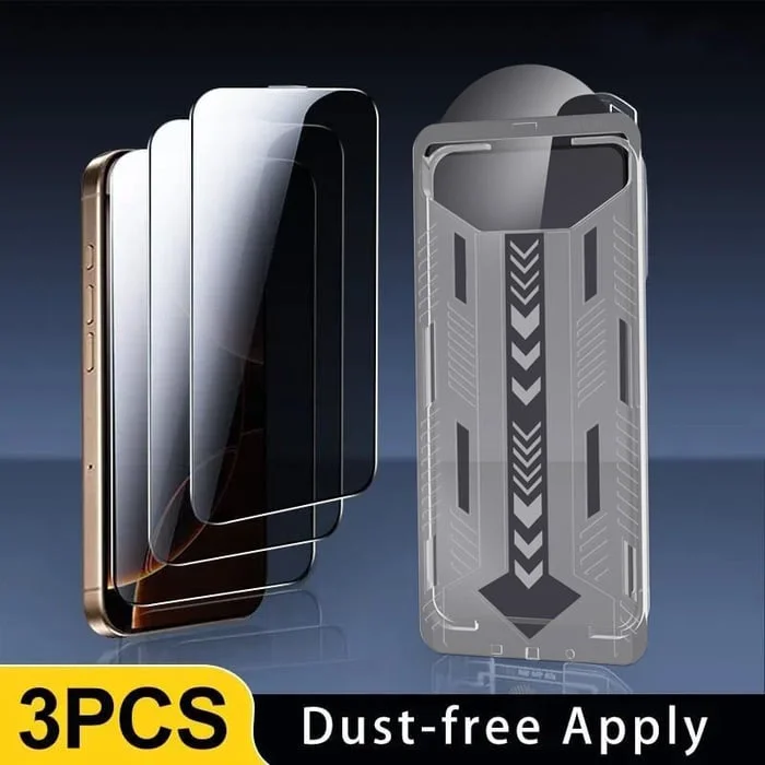 📱2025 New Invisible Screen Protector -Fingerprint-Proof Dust Free Without Bubbles