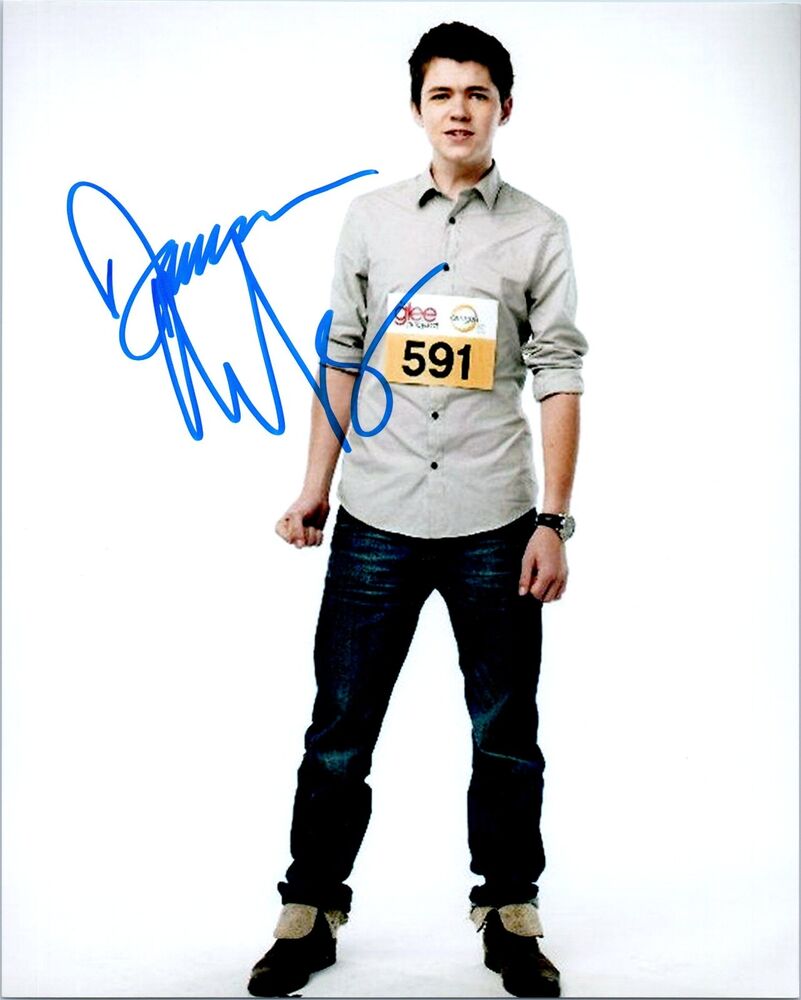 DAMIAN MCGINTY Signed Autographed GLEE 'CELTIC THUNDER' 8X10 Photo Poster painting I