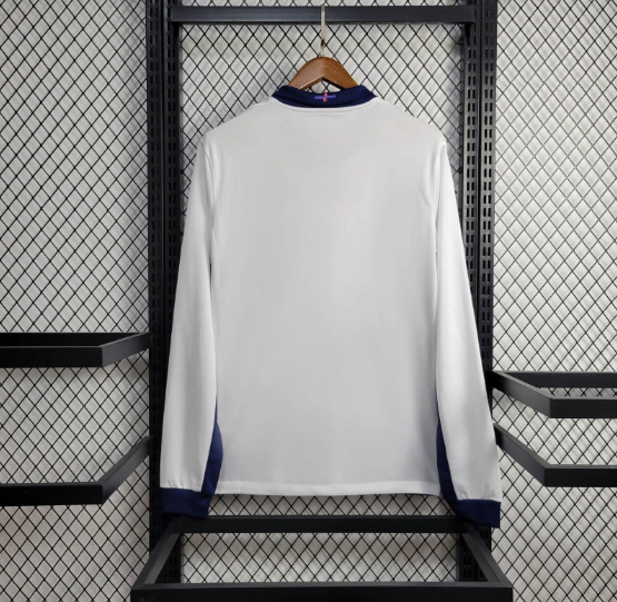 2024 England Home Long Sleeve Soccer Jersey Thai Quality