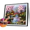 (US Only)6pcs Diamond Painting - Full Round Drill - Beautiful Scenery (Canvas|40*30cm)