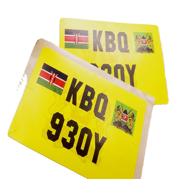 ISO1800-6C Long distance UHF RFID Vehicle ID Tags