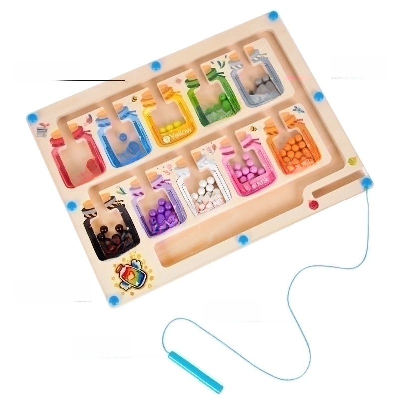 Table & Floor Games Toddler(3-6years) Animal Wood Toys